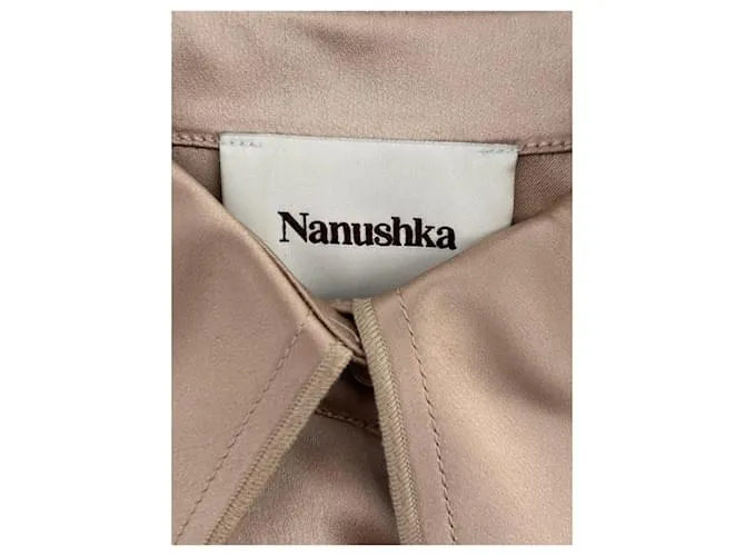 NANUSHKA Tops T.International S Sintético Beige 