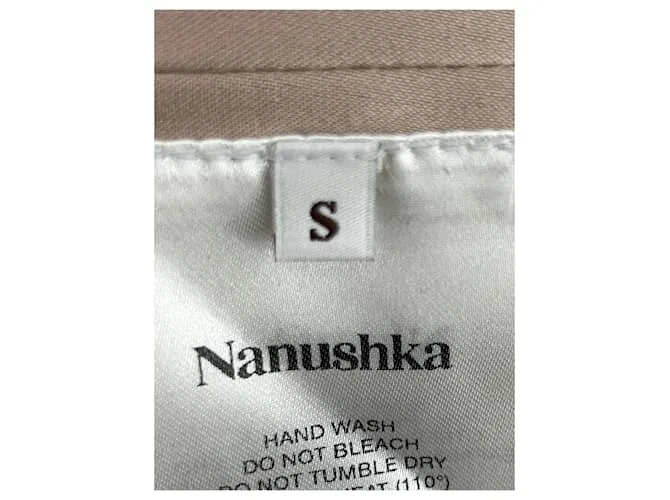 NANUSHKA Tops T.International S Sintético Beige 