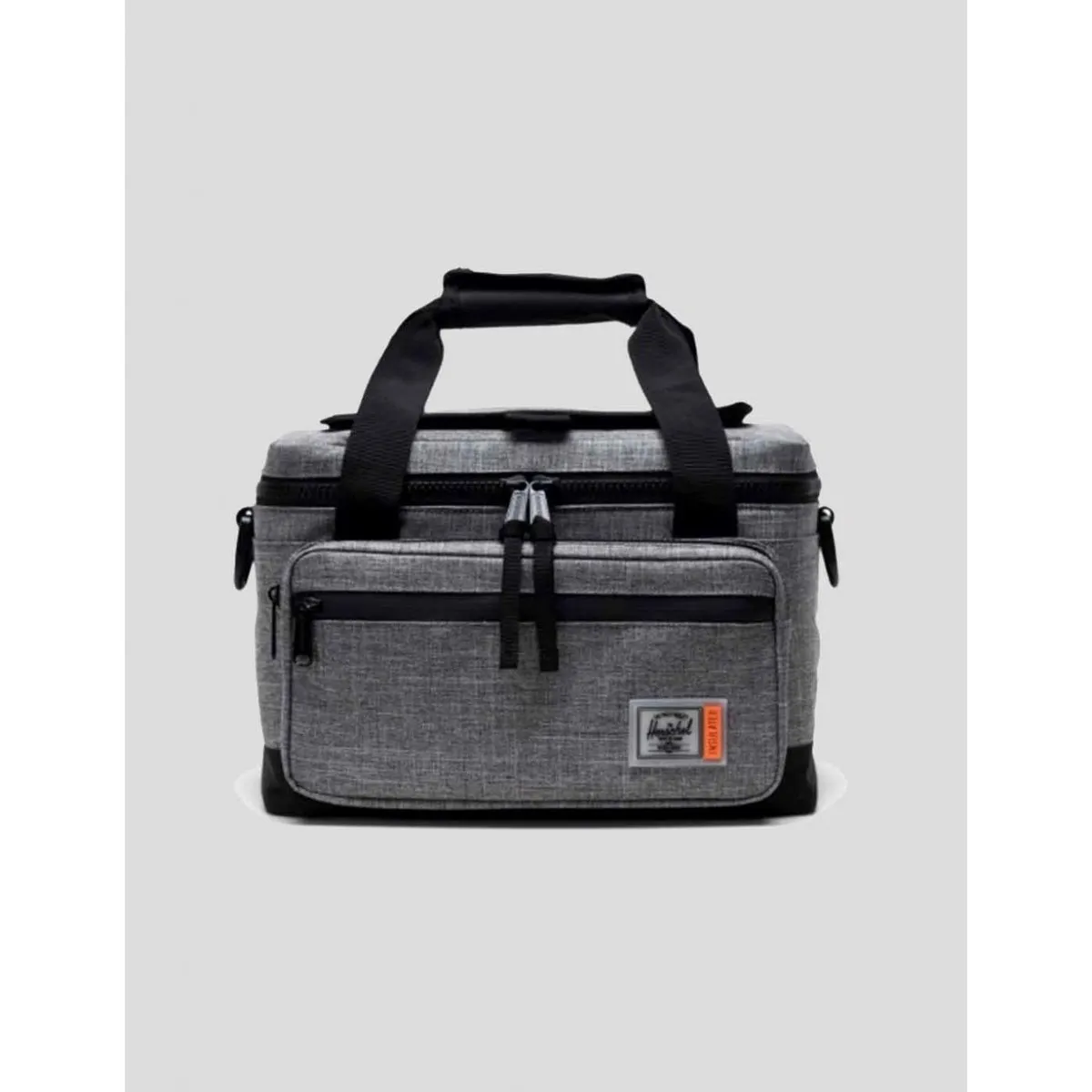 NEVERA  POP QUIZ COOLER 12 PACK RAVEN CROSSHATCH