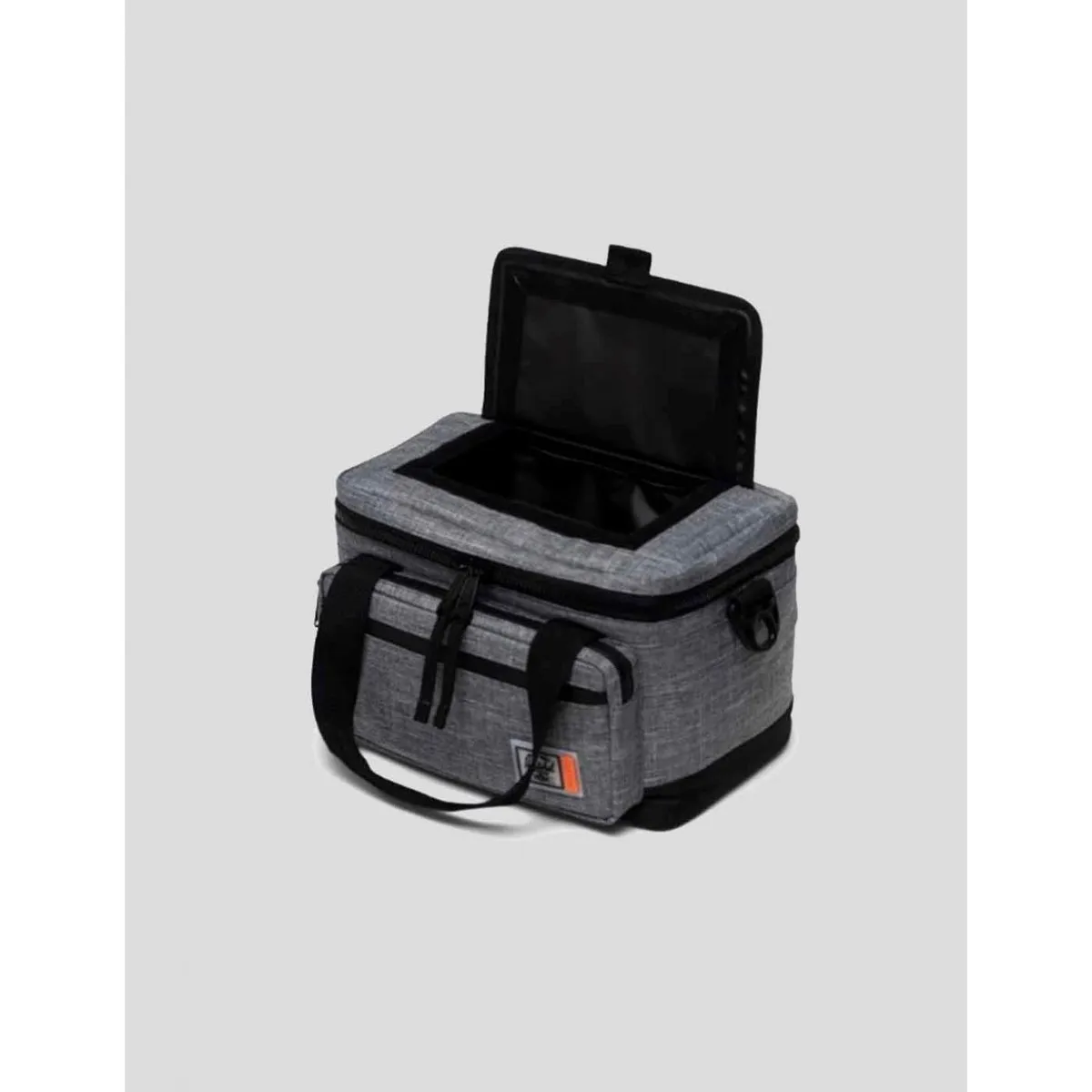 NEVERA  POP QUIZ COOLER 12 PACK RAVEN CROSSHATCH