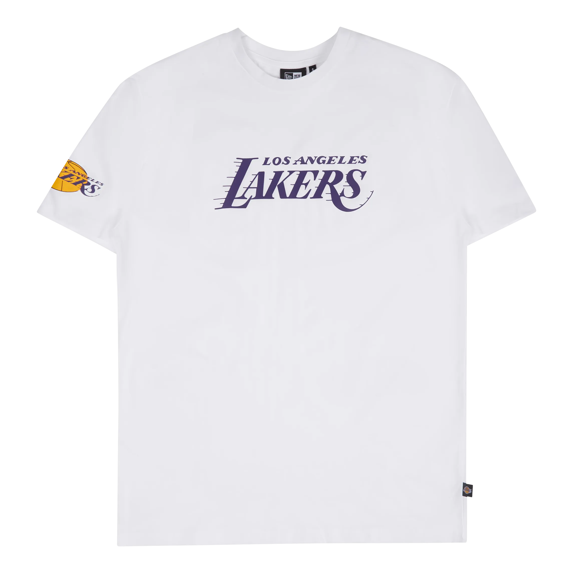 New Era Washed Pack Wordmark Os Tee L