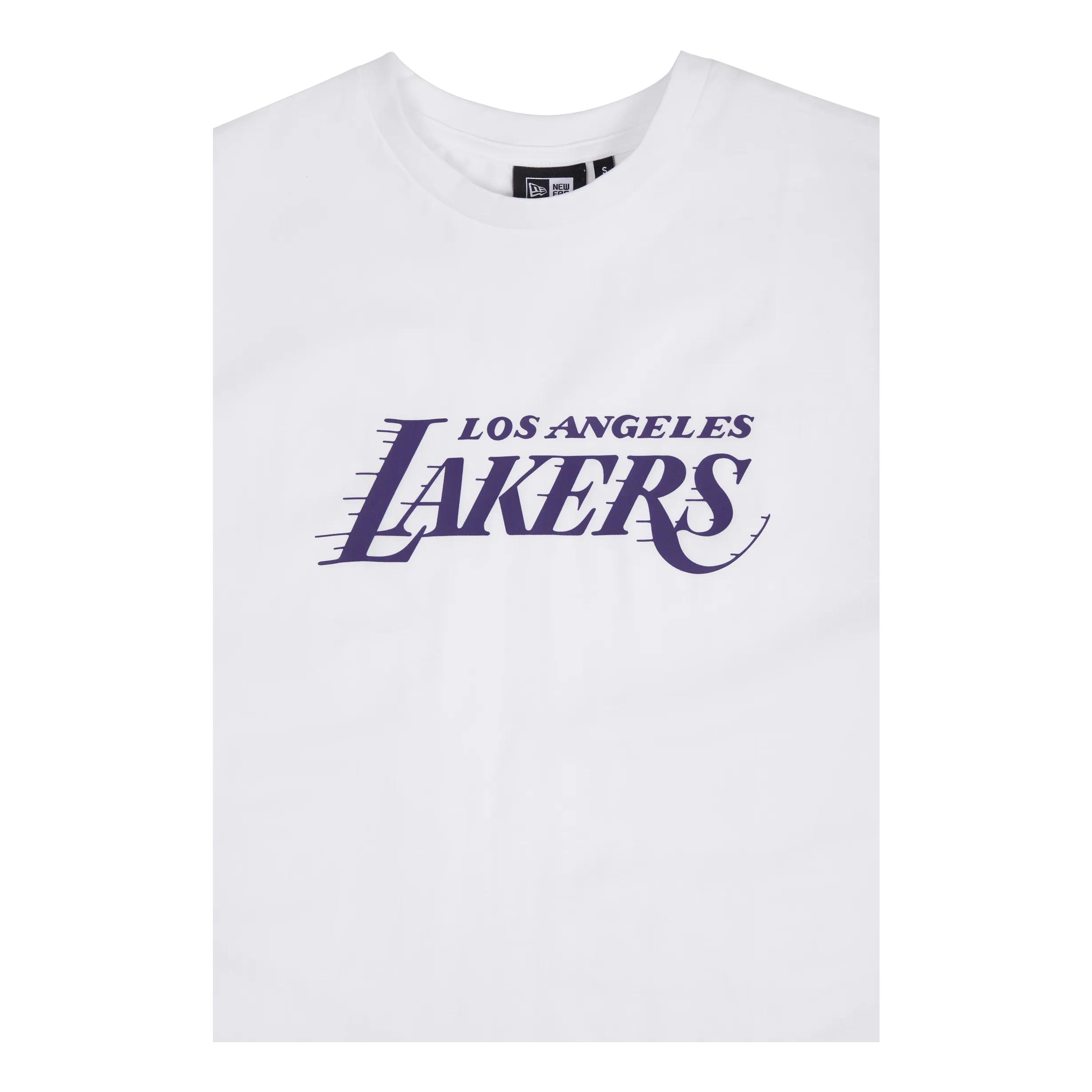 New Era Washed Pack Wordmark Os Tee L