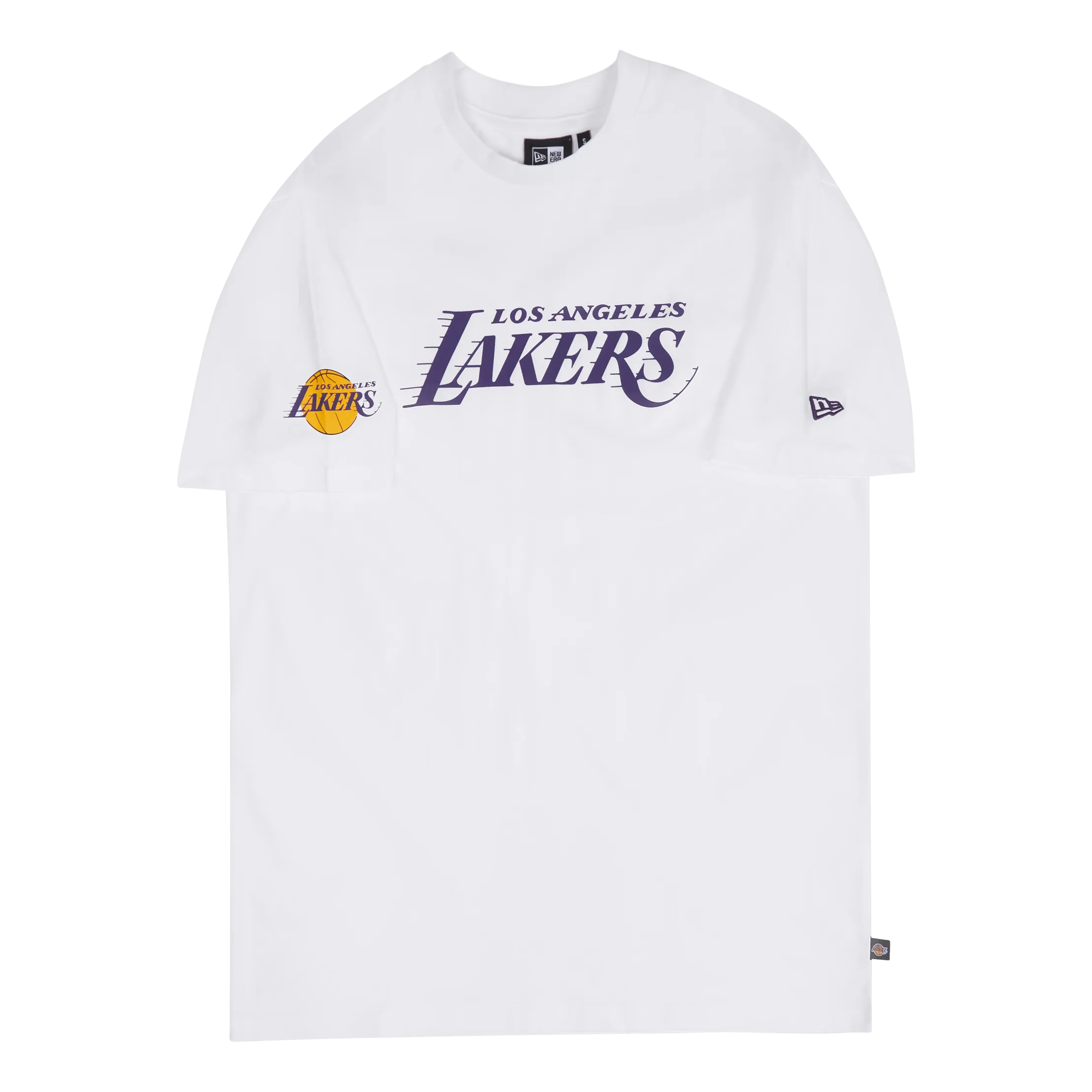 New Era Washed Pack Wordmark Os Tee L