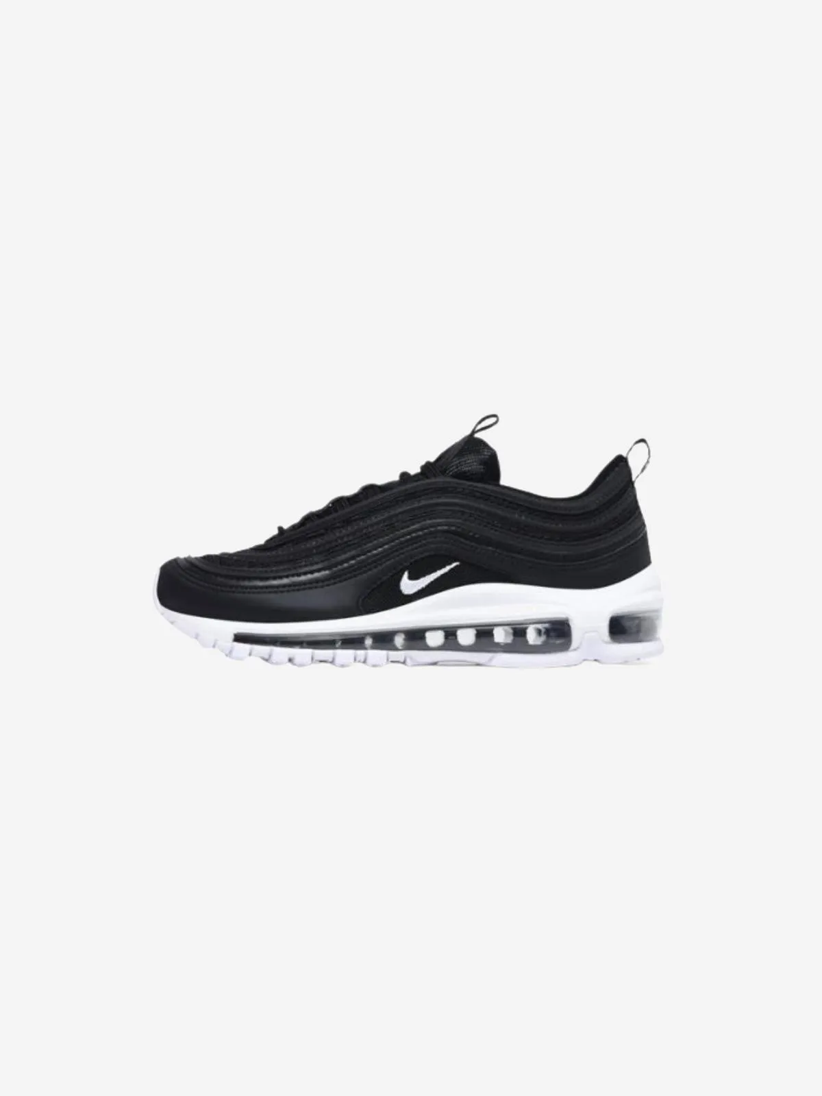 NIKE AIRMAX 97 NEGRAS SUELA BLANCA