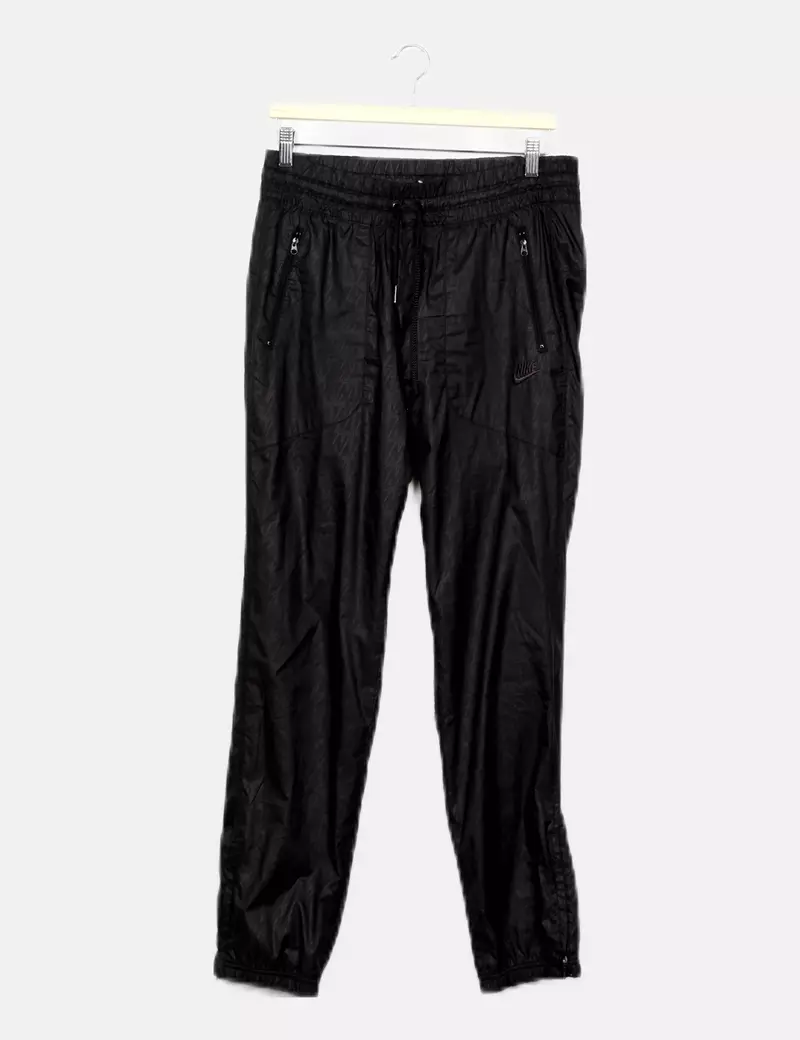 Nike Pantalón negro técnico