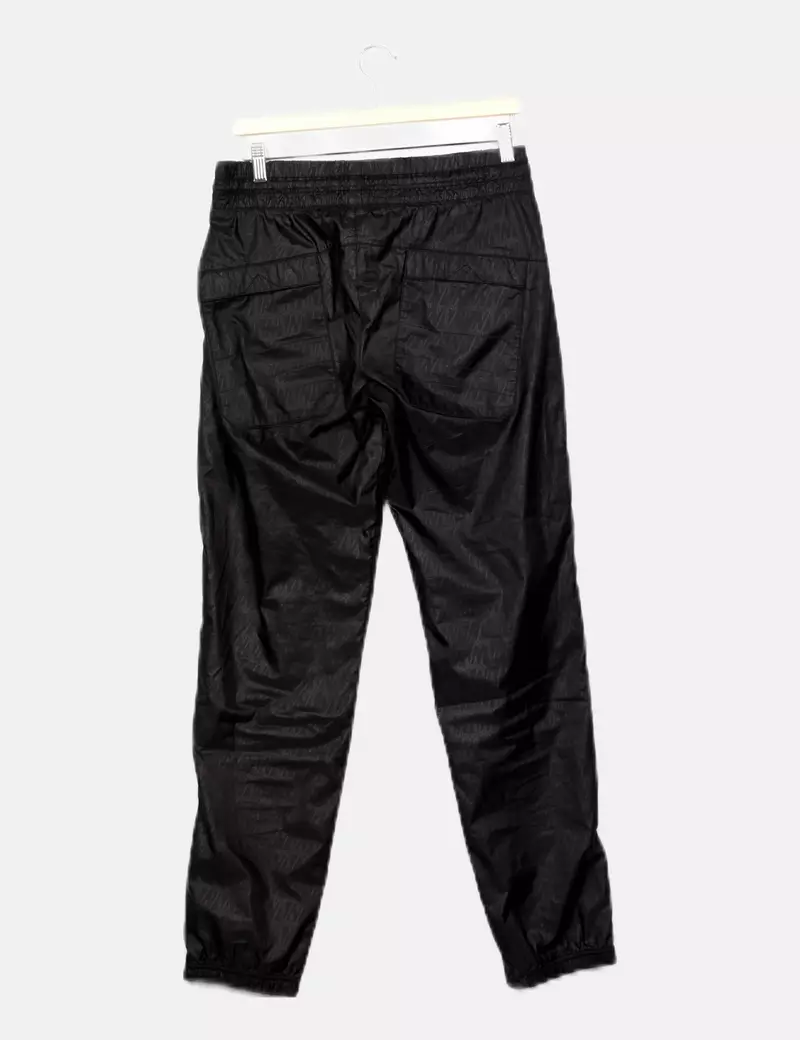 Nike Pantalón negro técnico