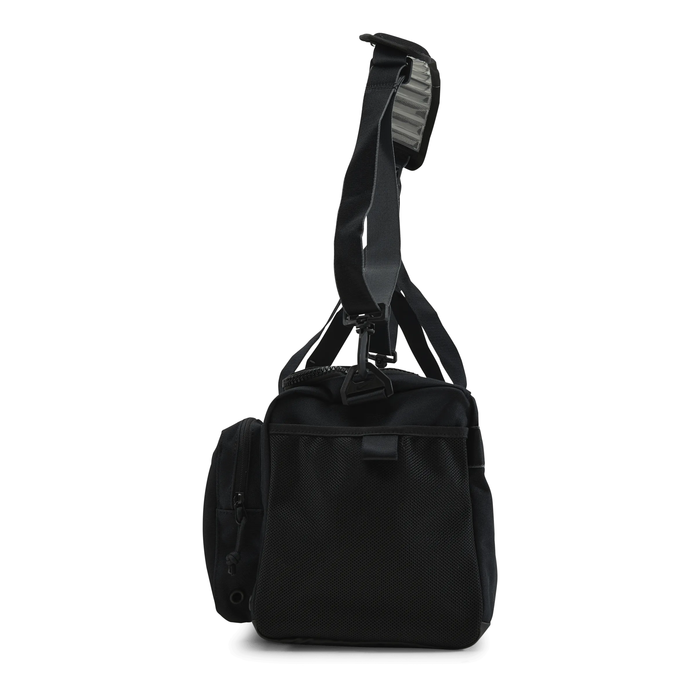Nike Utility Power Training Duffel Bag (Small, 31L) BLACK/BLACK/ENIGMA STONE