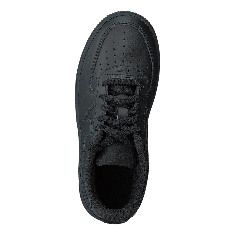 NIKE ZAPATOS FORCE 1 (PS) BLACK/BLACKBLACK