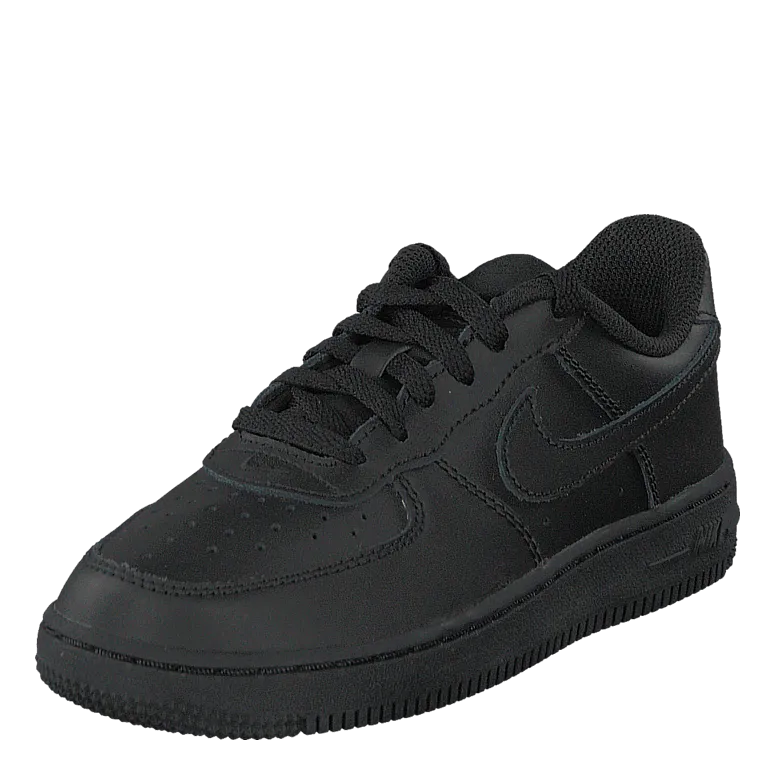 NIKE ZAPATOS FORCE 1 (PS) BLACK/BLACKBLACK