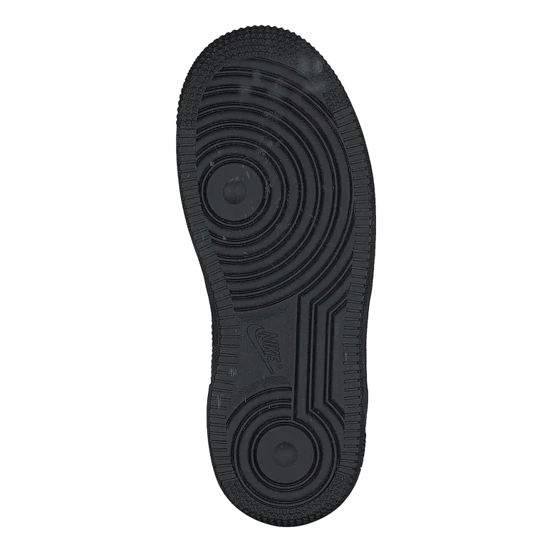 NIKE ZAPATOS FORCE 1 (PS) BLACK/BLACKBLACK