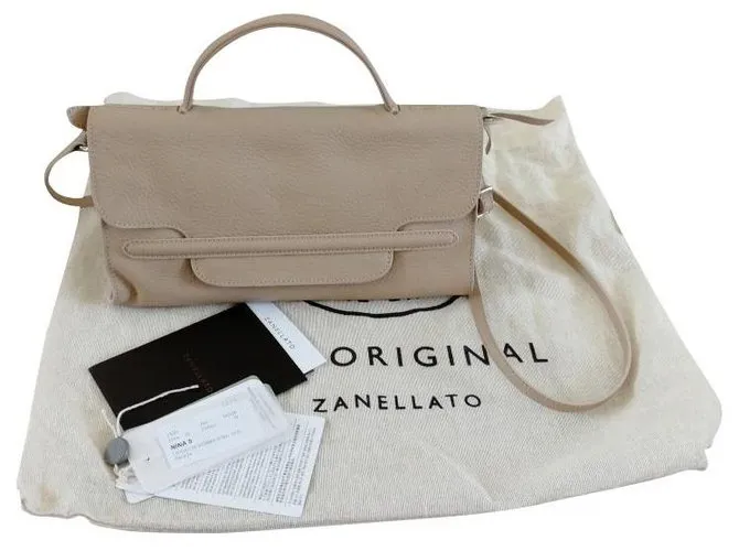 Nina S cachemira Pura Zanellato color Paglia Beige 
