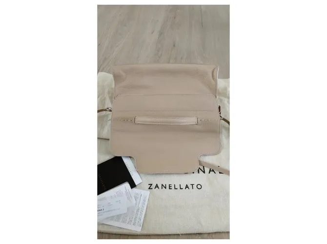 Nina S cachemira Pura Zanellato color Paglia Beige 