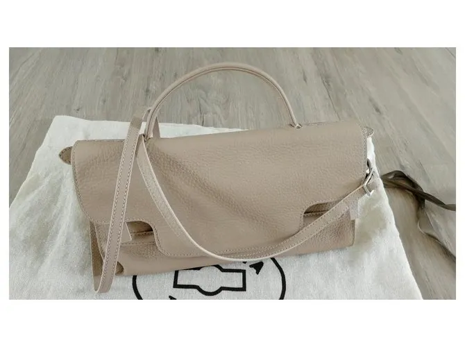 Nina S cachemira Pura Zanellato color Paglia Beige 