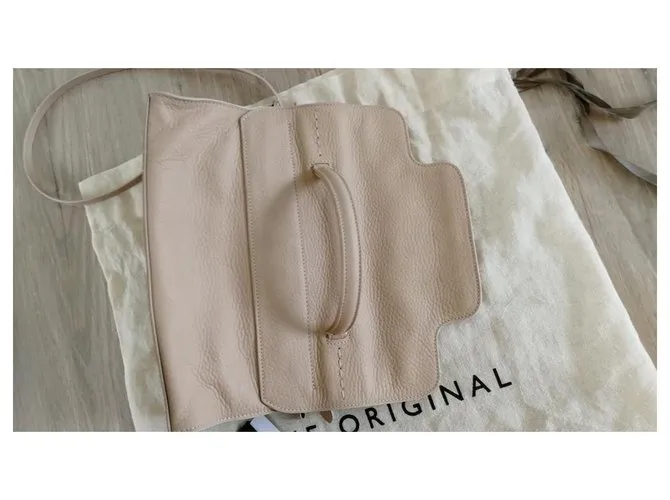 Nina S cachemira Pura Zanellato color Paglia Beige 