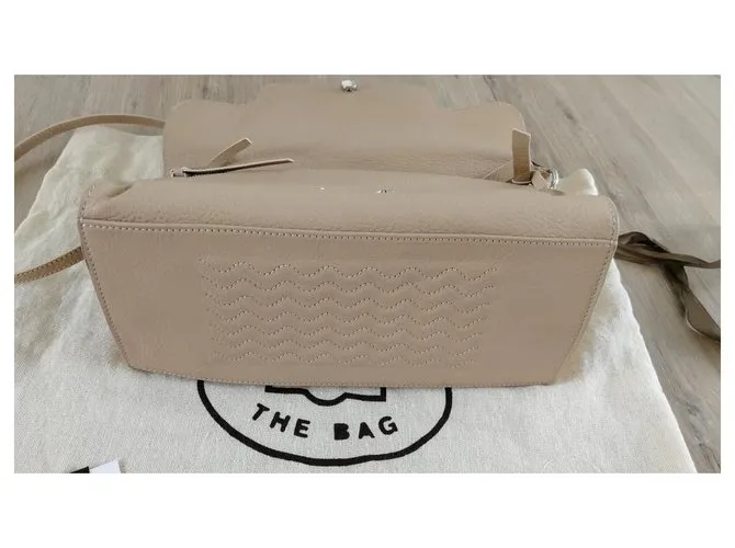 Nina S cachemira Pura Zanellato color Paglia Beige 