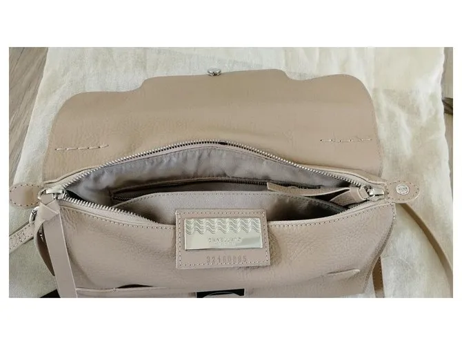 Nina S cachemira Pura Zanellato color Paglia Beige 
