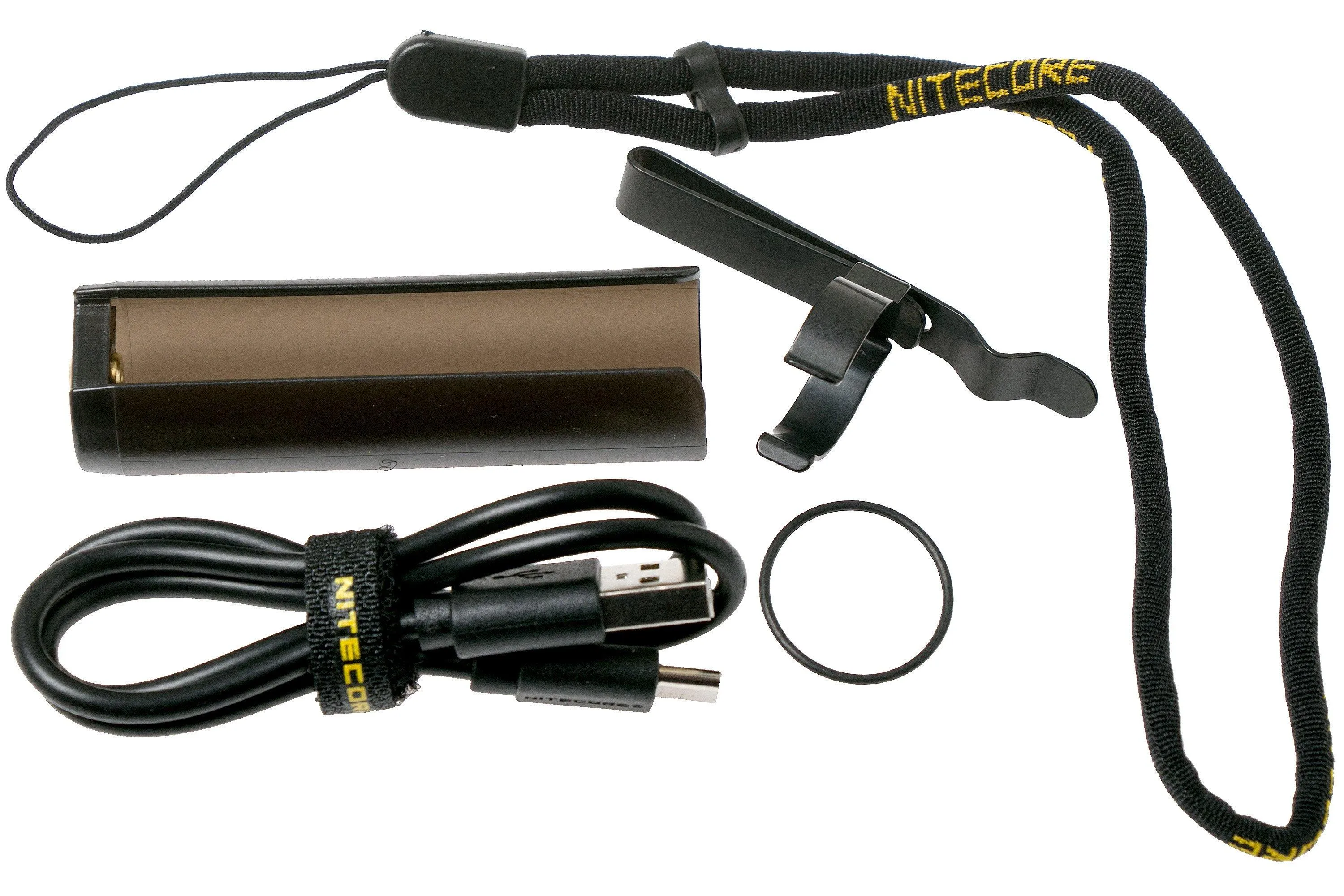 Nitecore P30i linterna recargable, 2000 lúmenes