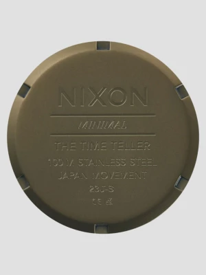 Nixon The Time Teller Reloj