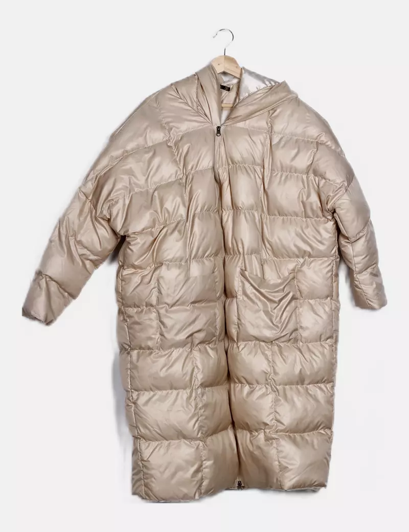 NoName Plumas acolchado beige acolchado