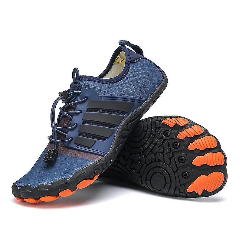Nuevo diseño Zapatos de agua para adultos Vadeo de playa para adultos Zapatos acuáticos descalzos Entrenadores Corredor Caminar 