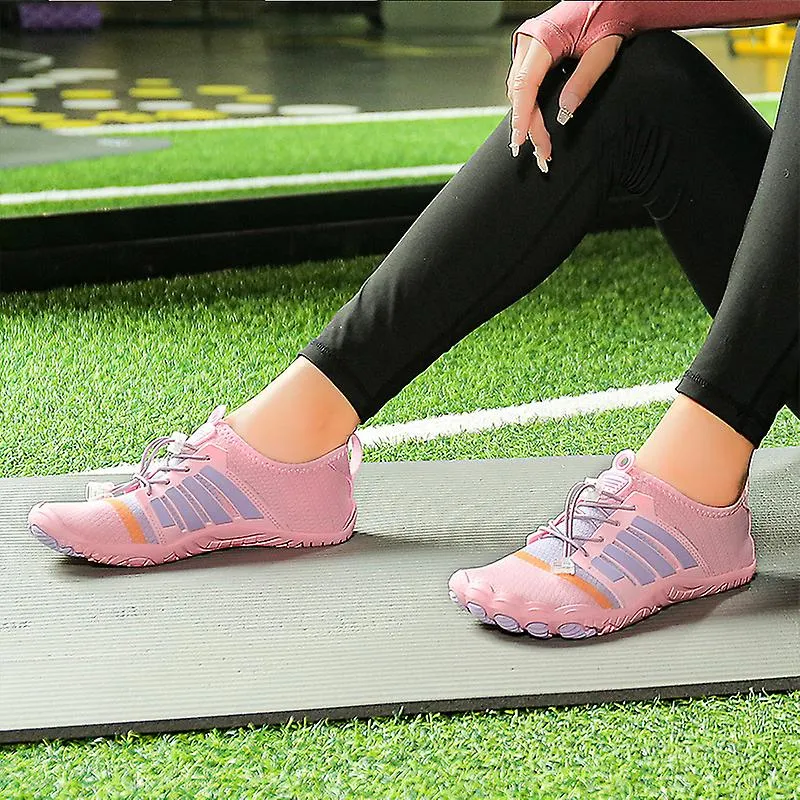 Nuevo diseño Zapatos de agua para adultos Vadeo de playa para adultos Zapatos acuáticos descalzos Entrenadores Corredor Caminar 