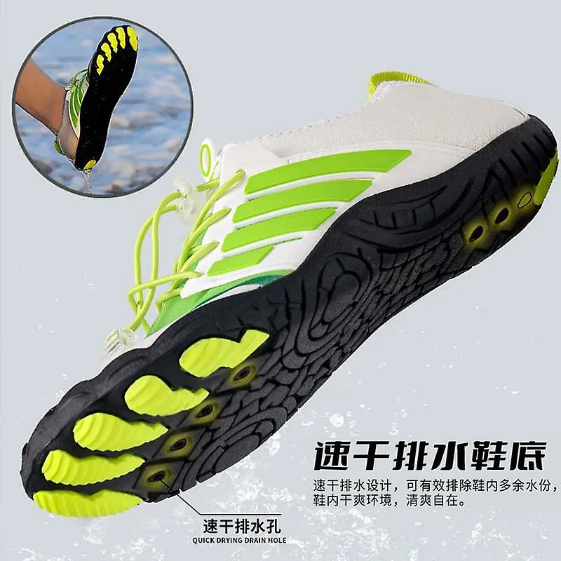 Nuevo diseño Zapatos de agua para adultos Vadeo de playa para adultos Zapatos acuáticos descalzos Entrenadores Corredor Caminar 