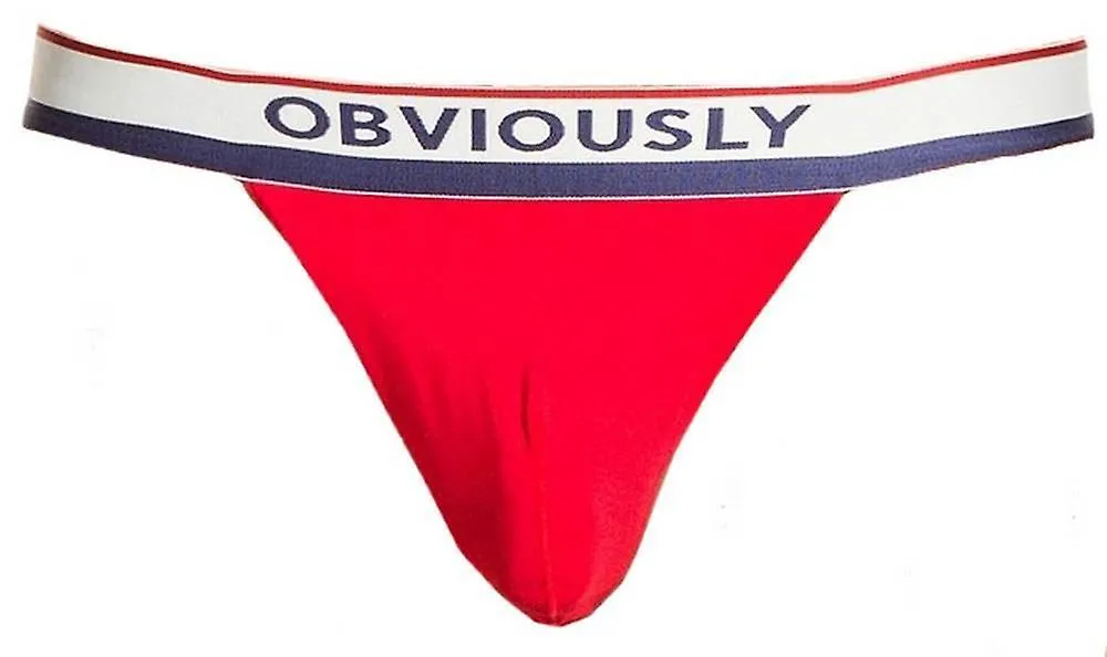 OBVIAMENTE PRIMEMAN ANATOMAX TANGA  ROJO
