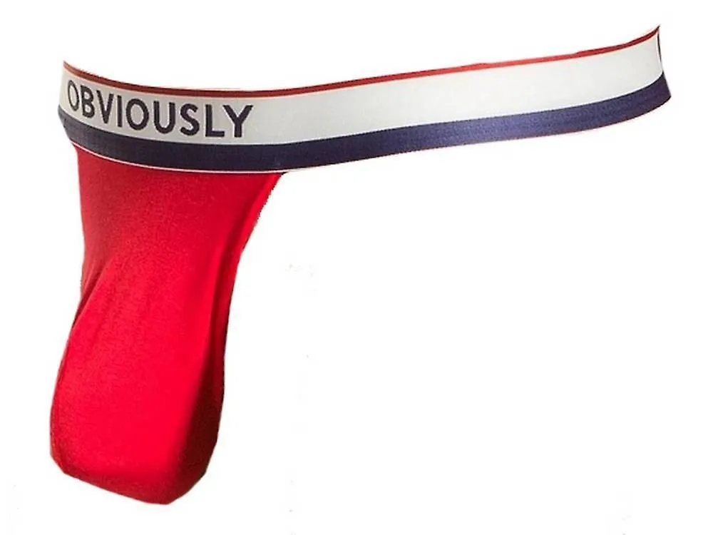 OBVIAMENTE PRIMEMAN ANATOMAX TANGA  ROJO