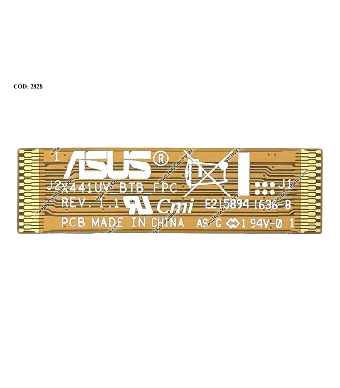 ODD CABLE ASUS X441UV X441UB X441UR X441UV SERIES 0820101561100 ORIG.