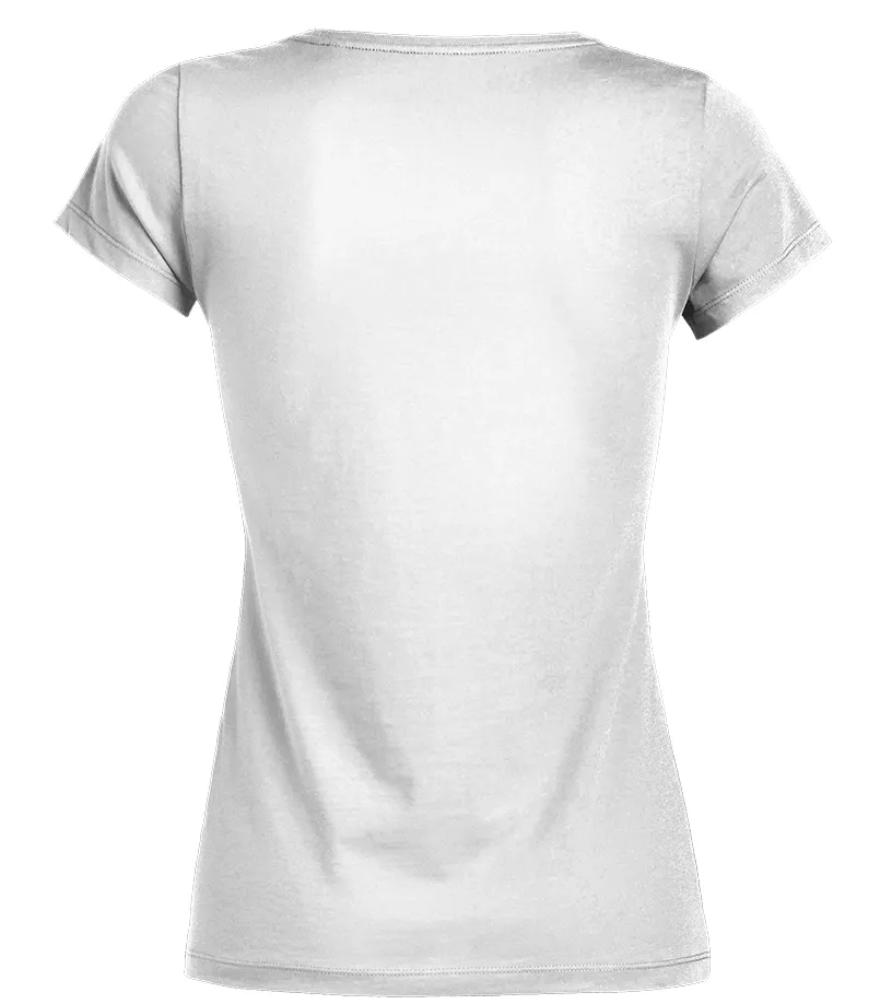Oficialmente la mamá más increíble del mundo. Mason & Lucia Camiseta cuello redondo Mujer