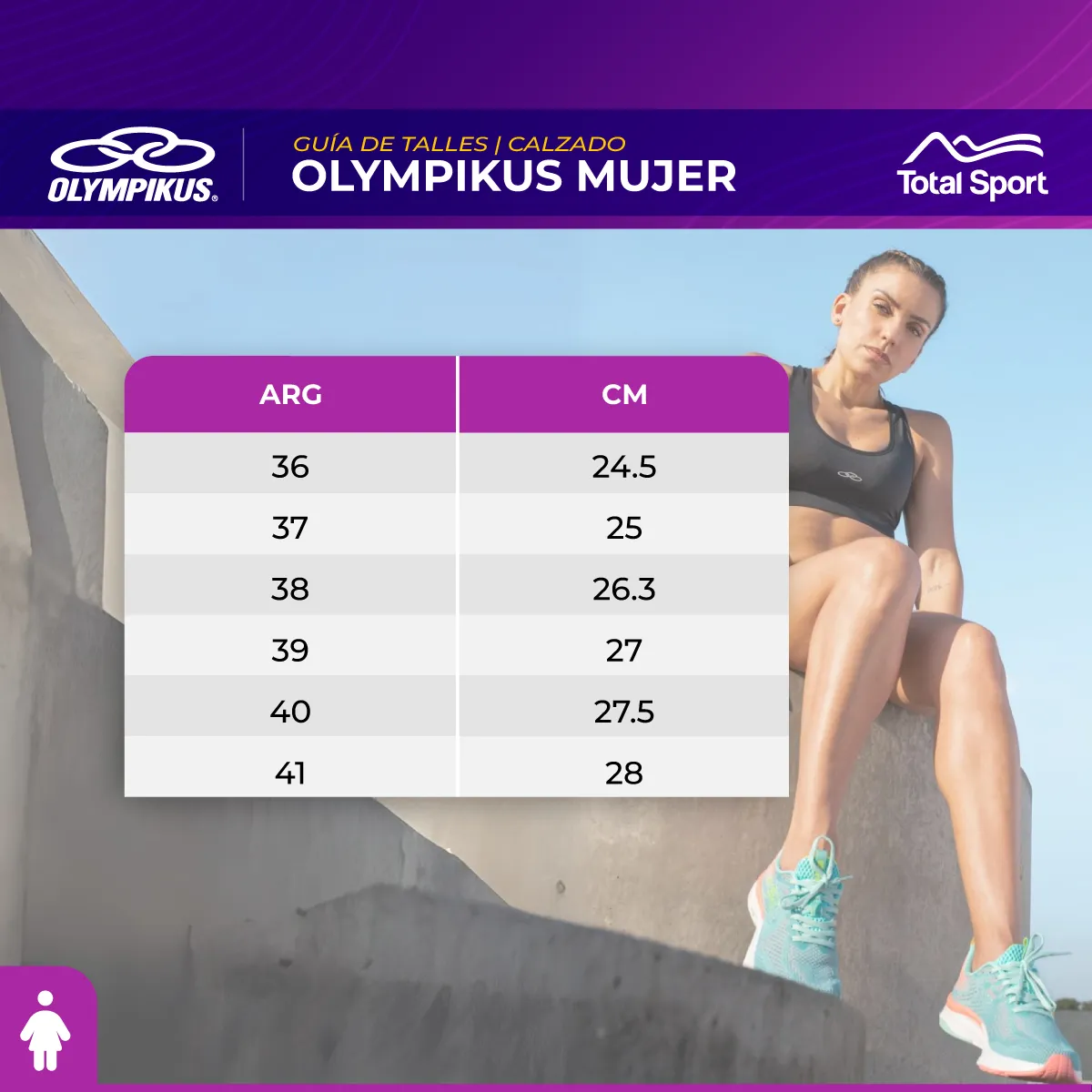 Olympikus Zapatillas Swift 2 – Mujer – 41620893skyblu