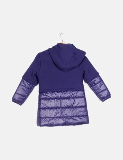Original Marines Abrigo morado combinado