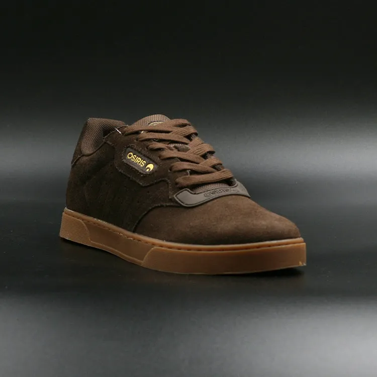 Osiris Cruce C/Cordón Brown Gold Gum Zapatillas Hombre Skateboard