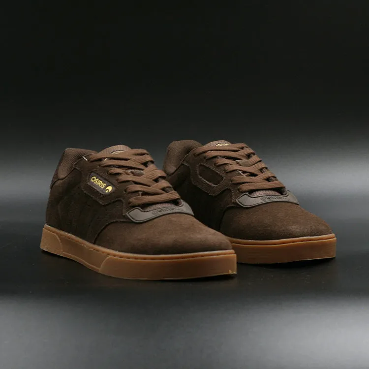 Osiris Cruce C/Cordón Brown Gold Gum Zapatillas Hombre Skateboard