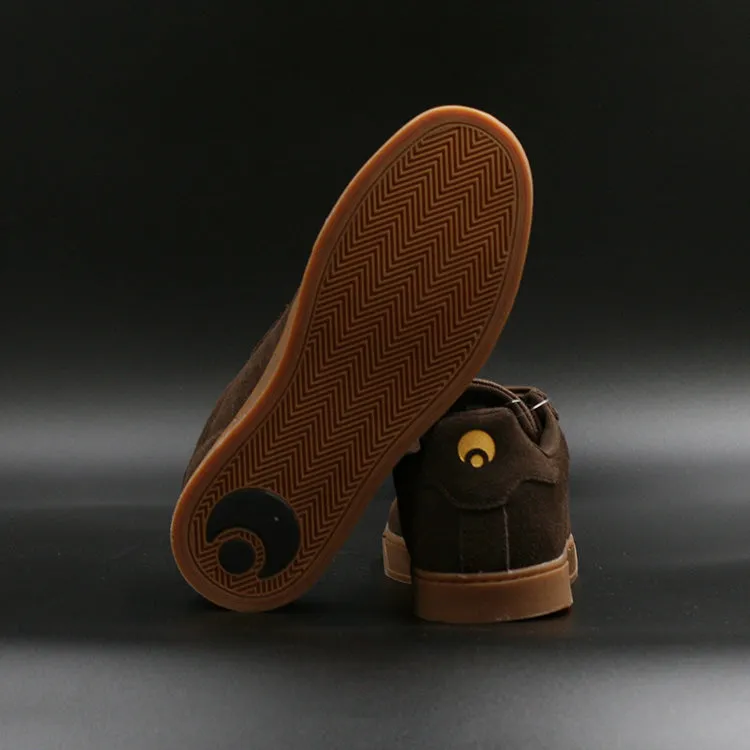 Osiris Cruce C/Cordón Brown Gold Gum Zapatillas Hombre Skateboard