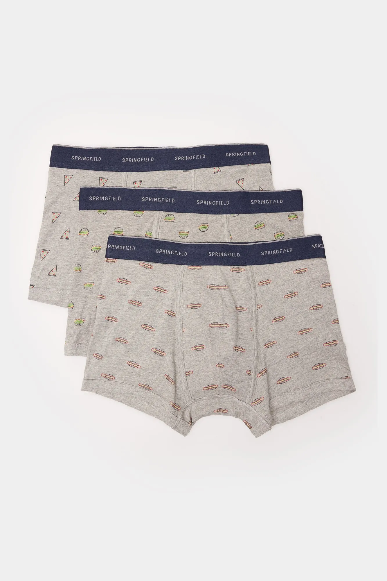Pack 3 boxers fast food