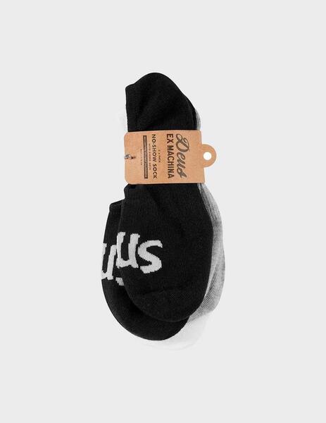 Pack 3 Calcetines Deus Ex Machina Curvy No Show multicolor