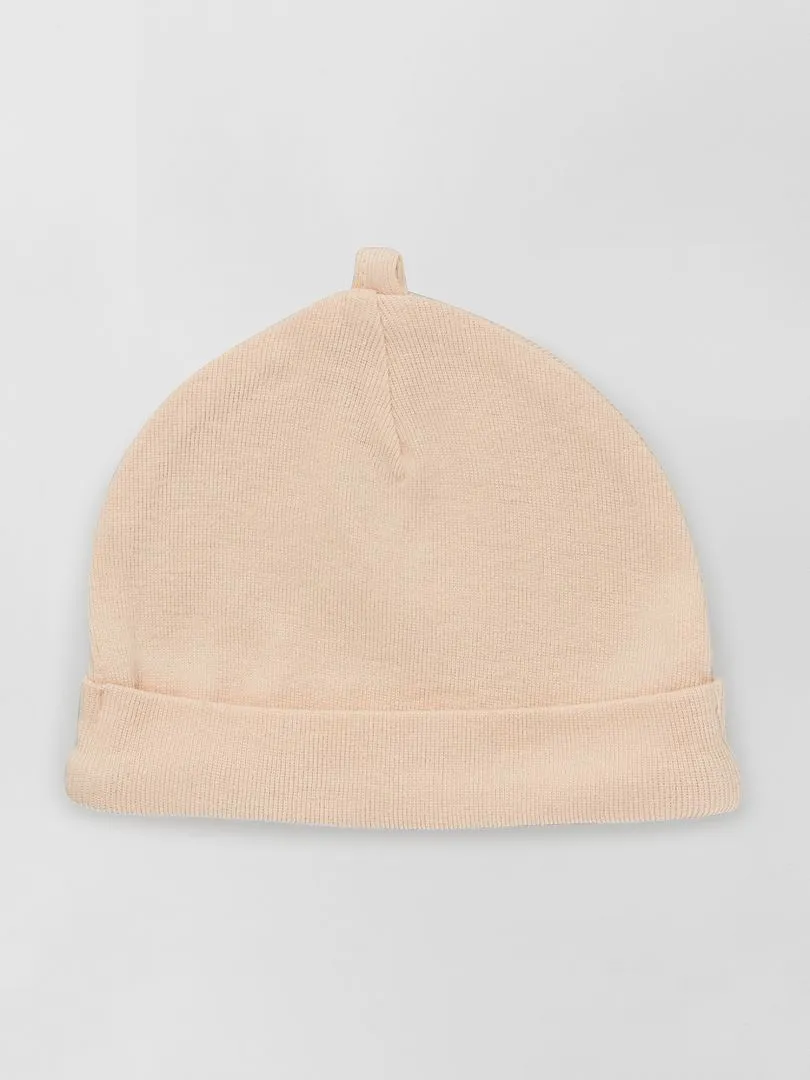 PACK DE 2 GORROS  ROSA