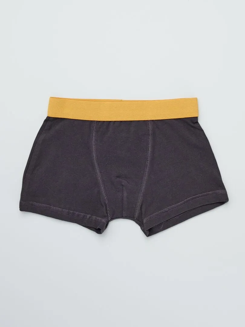 PACK DE 3 BOXERS  AMARILLO