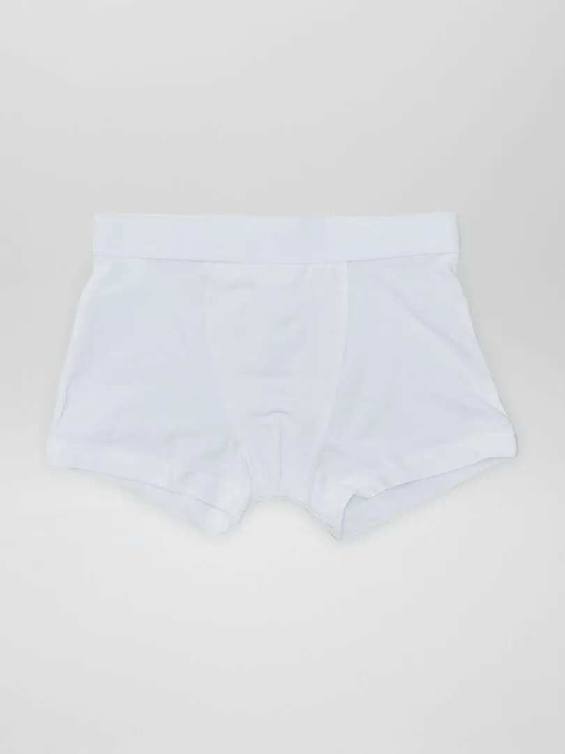 PACK DE 3 BOXERS  BLANCO
