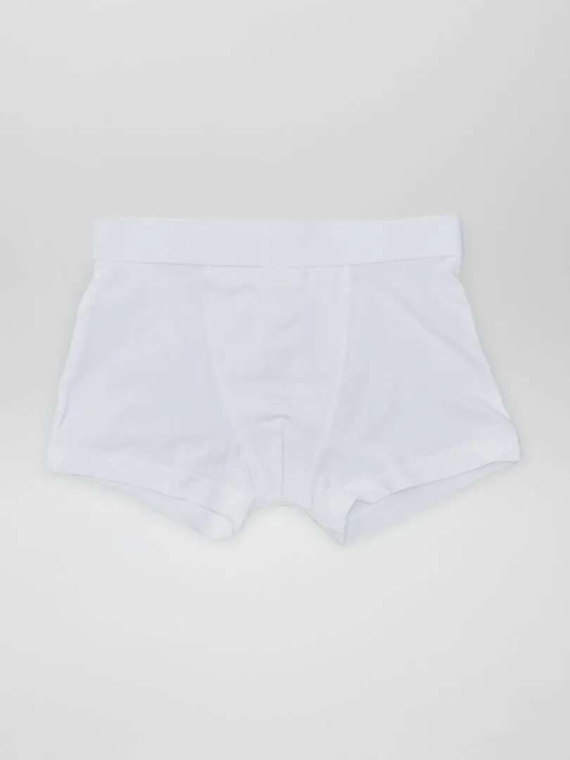 PACK DE 3 BOXERS  BLANCO