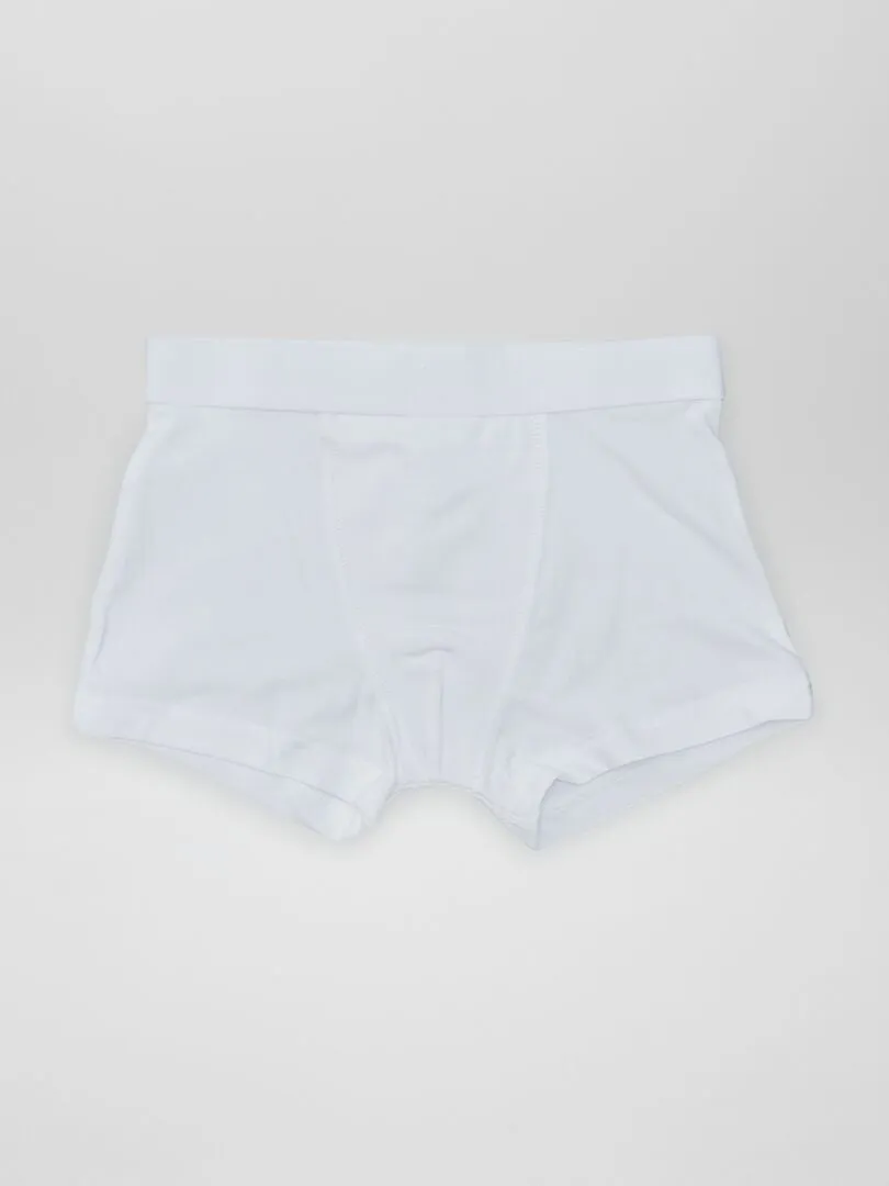 PACK DE 3 BOXERS  BLANCO