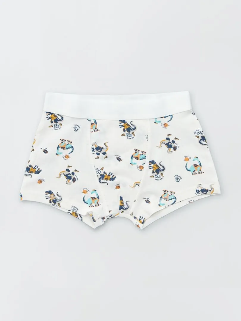PACK DE 3 BOXERS  GRIS