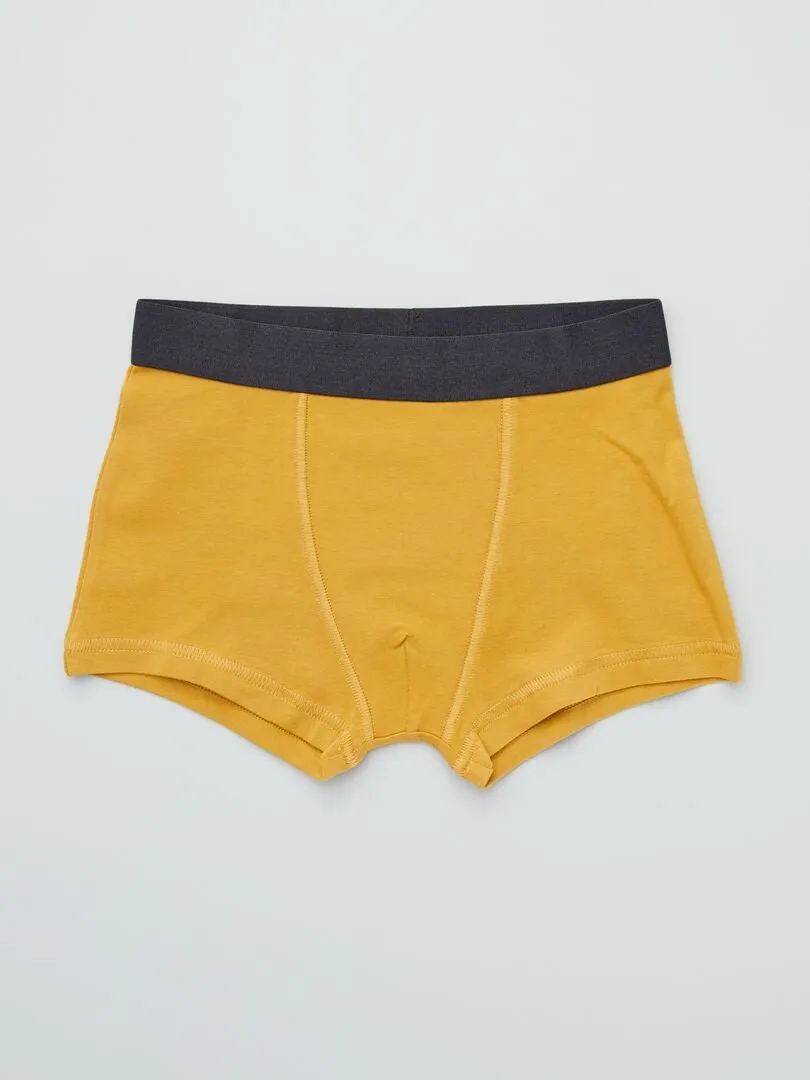 PACK DE 3 BOXERS  VERDE