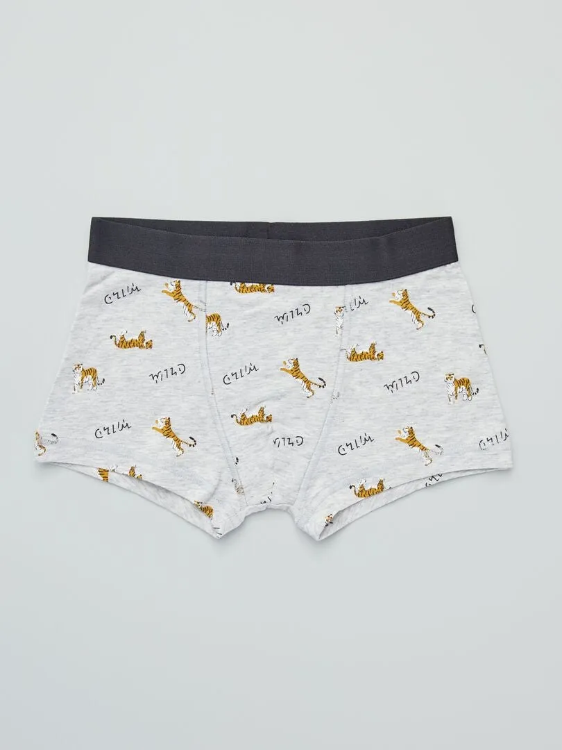PACK DE 3 BOXERS  VERDE