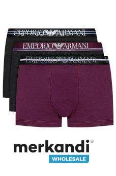 PACK DE 3 BóXERS EMPORIO ARMANI  PRECIO AL POR MAYOR \'A0 23€ SIN IVA, PRECIO PúBLICO RECOMENDADO \'A0 55€ IVA INCLUIDO