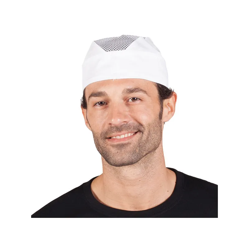 PACK GORROS TIPO FRANKFURT SARGA BLANCO  GARY'S