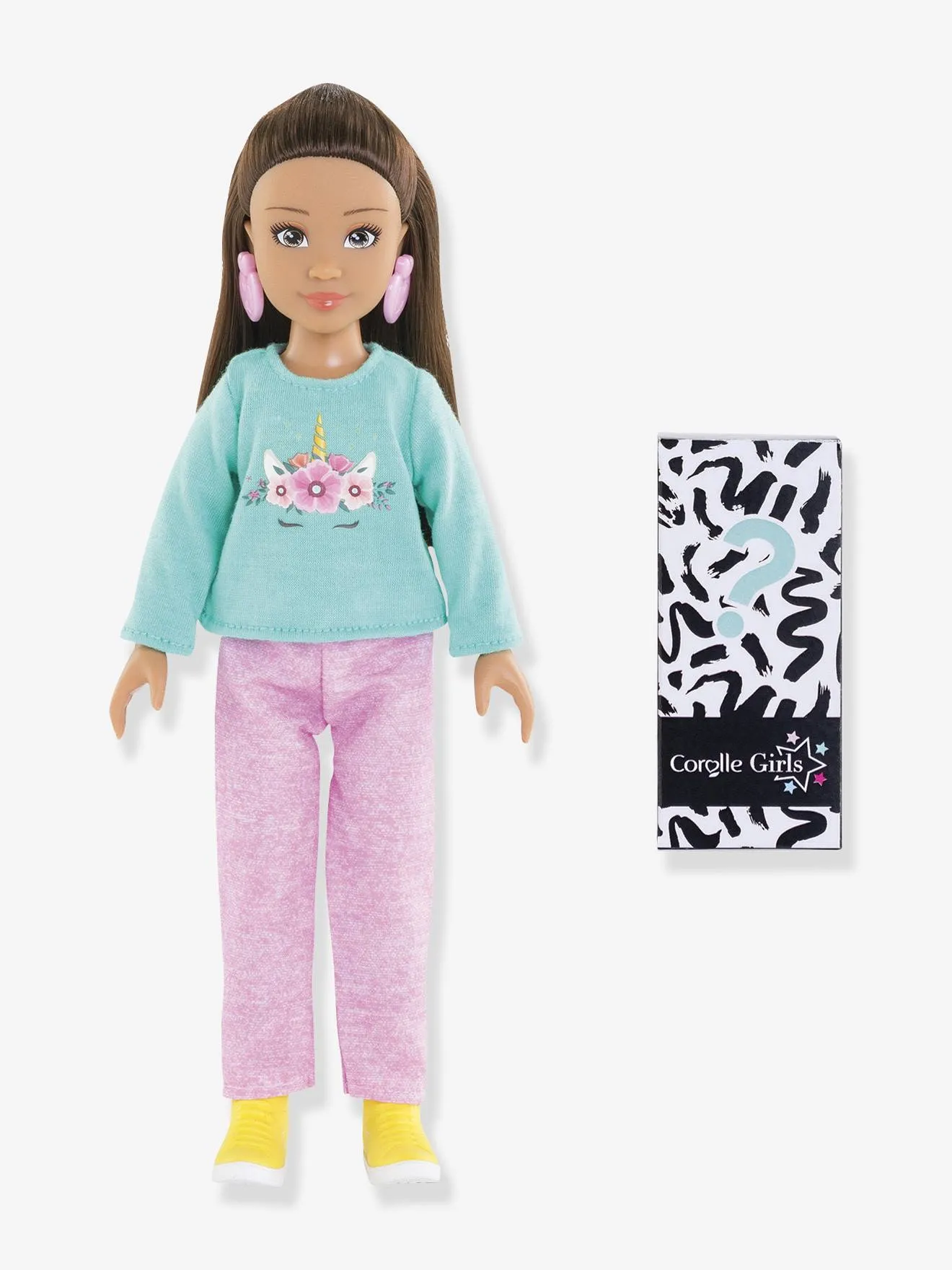 PACK MUñECA LUNA SHOPPING  COROLLE GIRLS