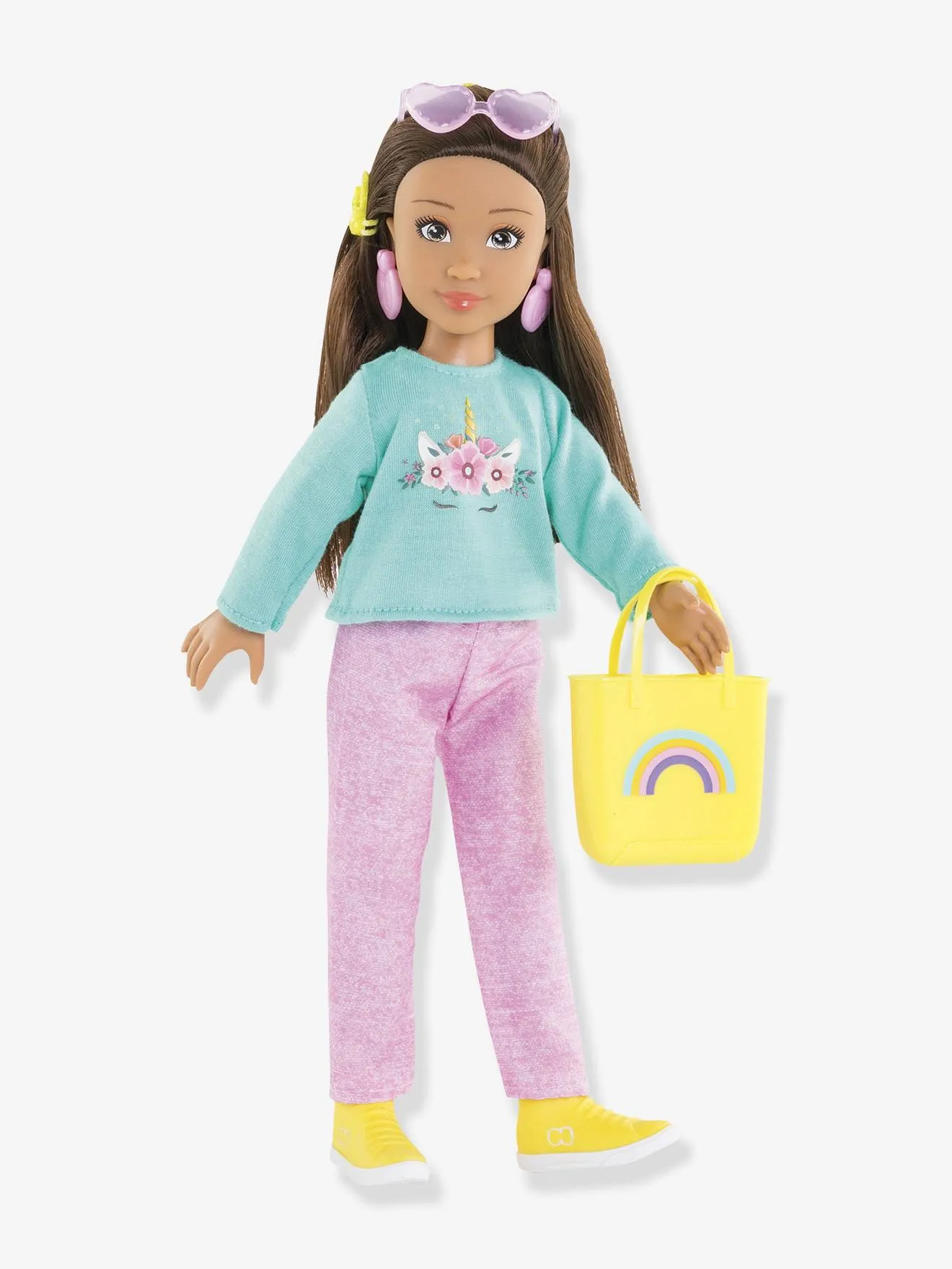 PACK MUñECA LUNA SHOPPING  COROLLE GIRLS