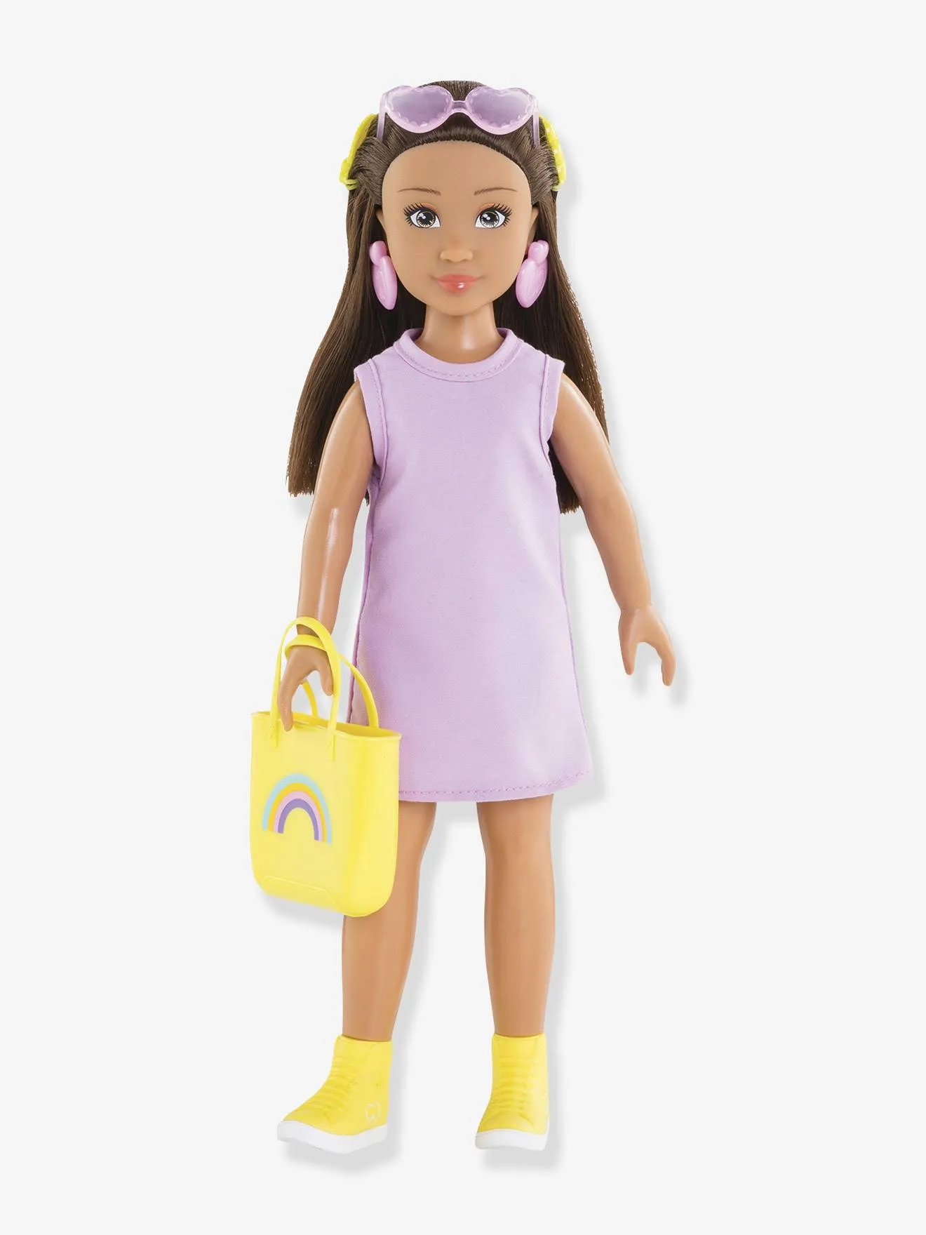 PACK MUñECA LUNA SHOPPING  COROLLE GIRLS